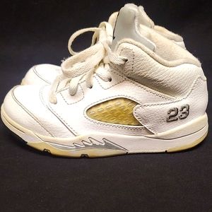 Kids Jordan shoes size 9c